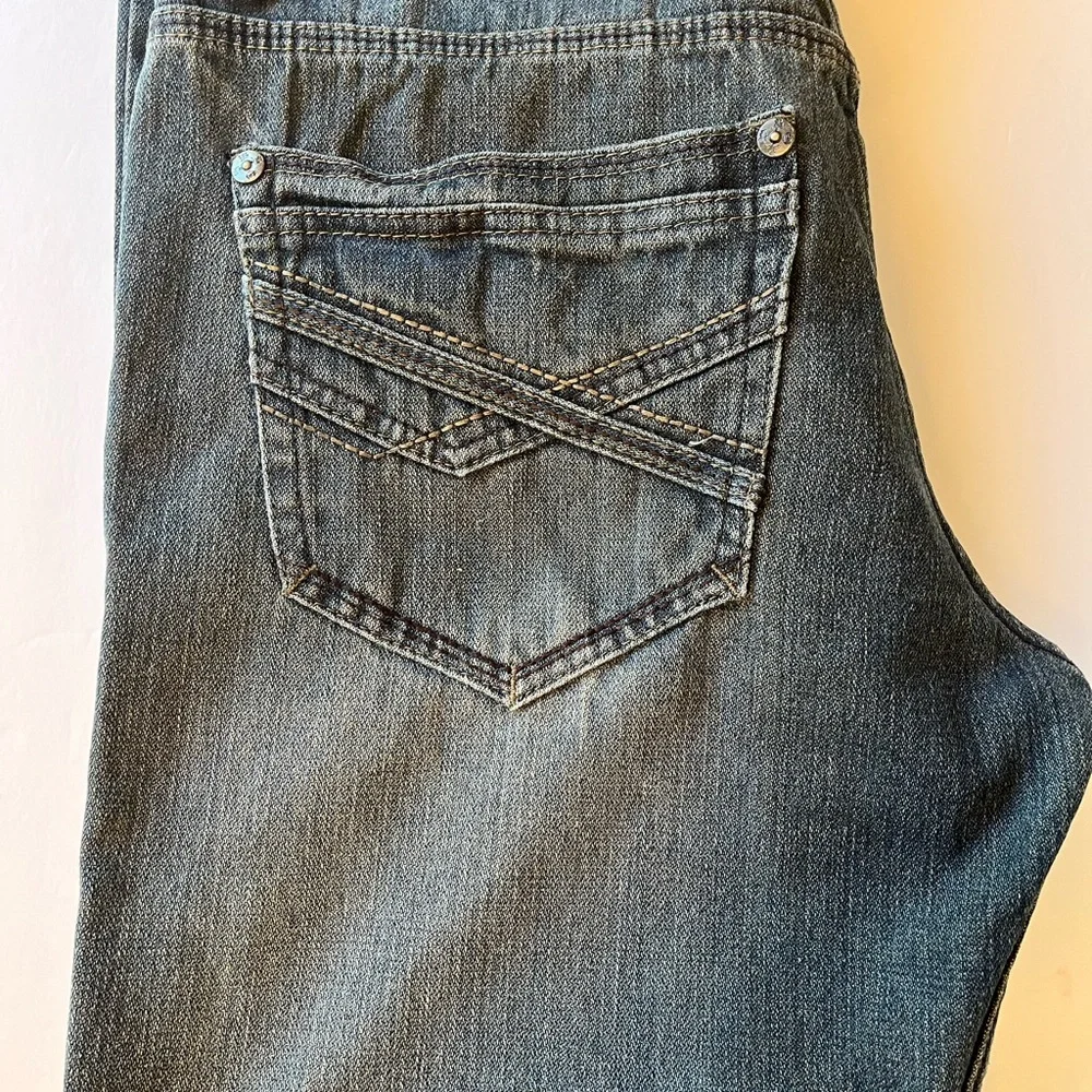 BLUE GEAR MEN’S JEANS 36x30 IN GREAT SHAPE NOT HARDLY WORN CC17